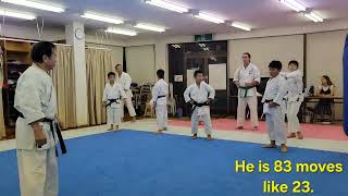 Download Lagu Ikuo Higuchi Hanshi Judan (83) Teaching Oizuki \u0026 Gyaku Tsuki oi/gyaku tsuki, Ido Kihon Waza Training MP3 Download Lagu Ikuo Higuchi Hanshi Judan (83) Teaching Oizuki \u0026 Gyaku Tsuki oi/gyaku tsuki, Ido Kihon Waza Training MP3