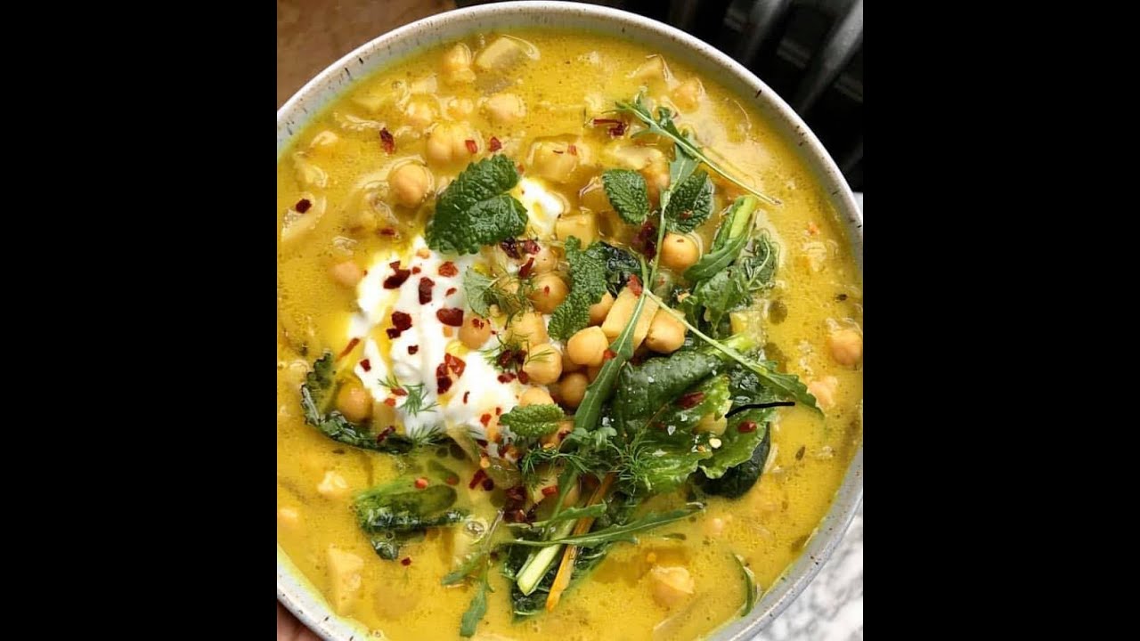 Quick Zucchini Soup with Coconut Milk and Quinoa, Series 1 Episode 3