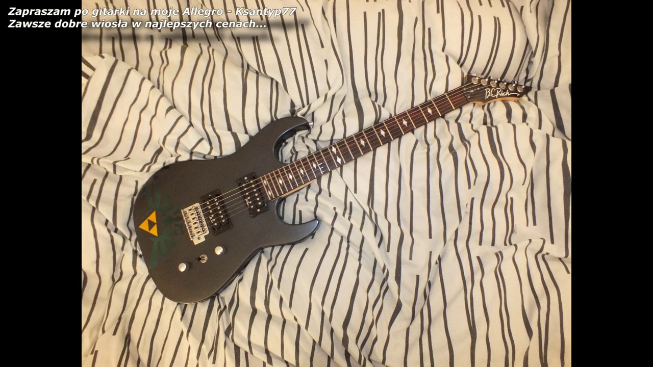 BC Rich ASM Assassin One - ksantyp77 Allegro - YouTube