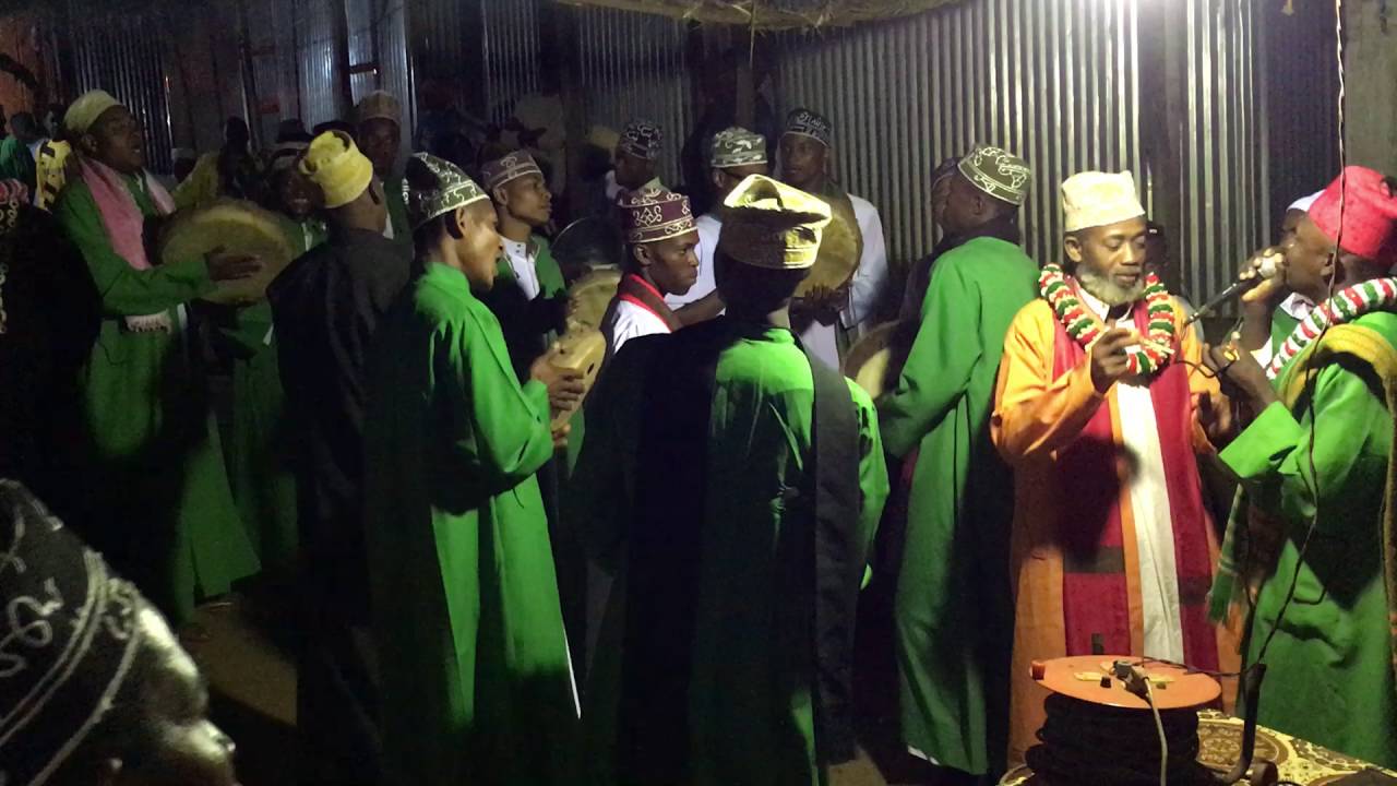 Kandza à Gimilimé (Comores).