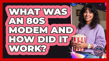 What Was An 80s Modem And How Did It Work? - I