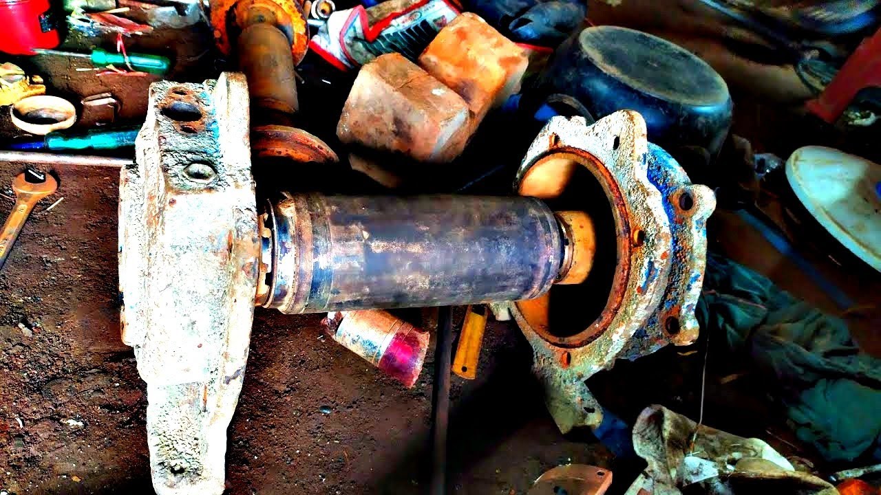 Openwell Submersible Motor Bushes Repair How To Bore Bushes YouTube