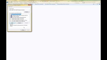 Manual install of cFosSpeed service protocol