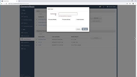 Xactimate Xpert Tip: Adding Users and Setting Up Devices in ContentsTrack