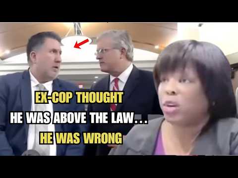 Former Cop Loses Control… Then Begs the Court for Mercy