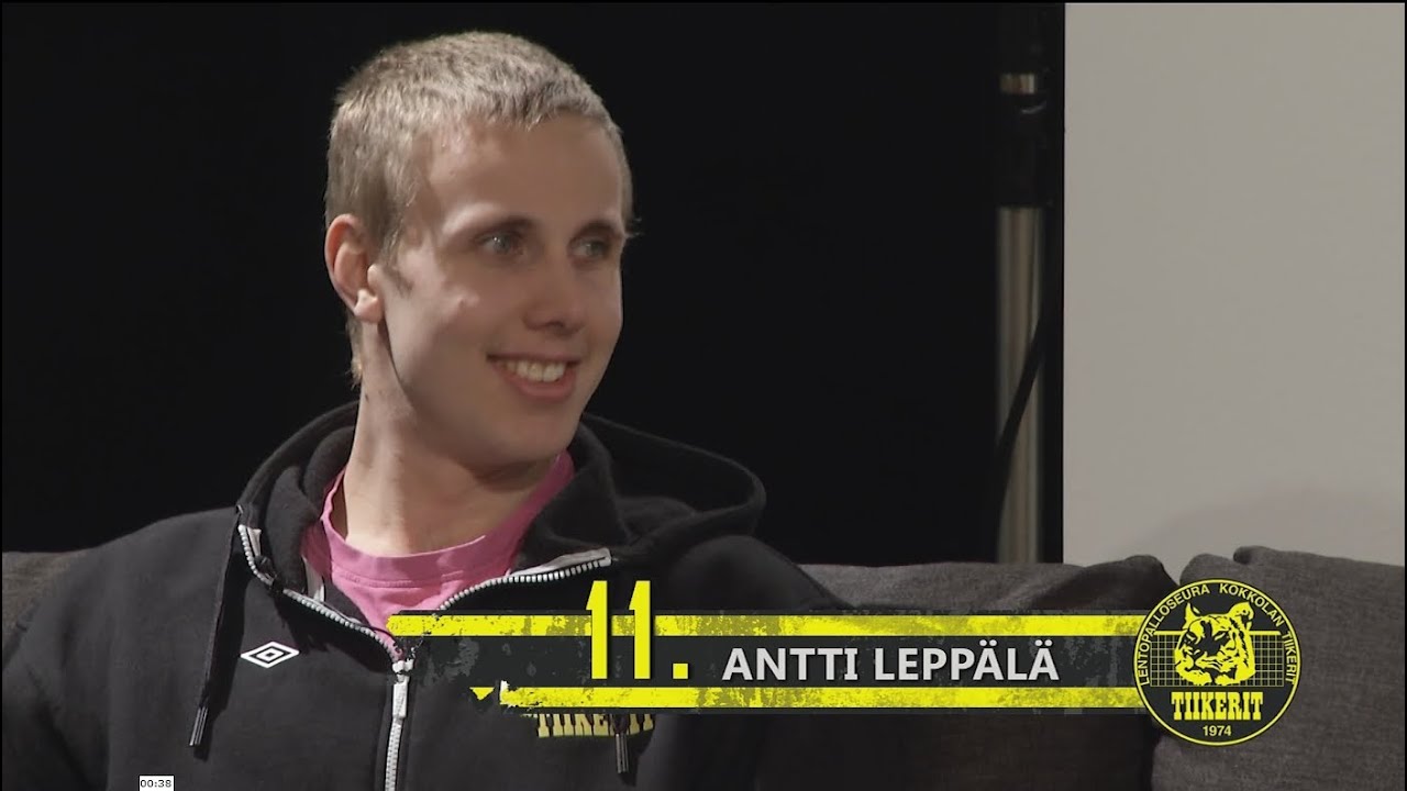 Tiikerit-show 10 - Antti Leppälä