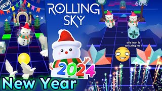 [THE LAST SUFFERING IN 2023 🔥] Rolling Sky - New Year