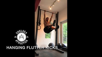 Movements: Hanging Flutter Kicks