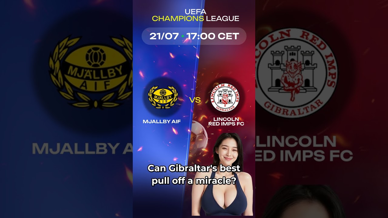 Mjallby AIF vs Lincoln Red Imps FC | UEFA Champions League Preview - YouTube Mjallby AIF vs Lincoln Red Imps FC | UEFA Champions League Preview - YouTube