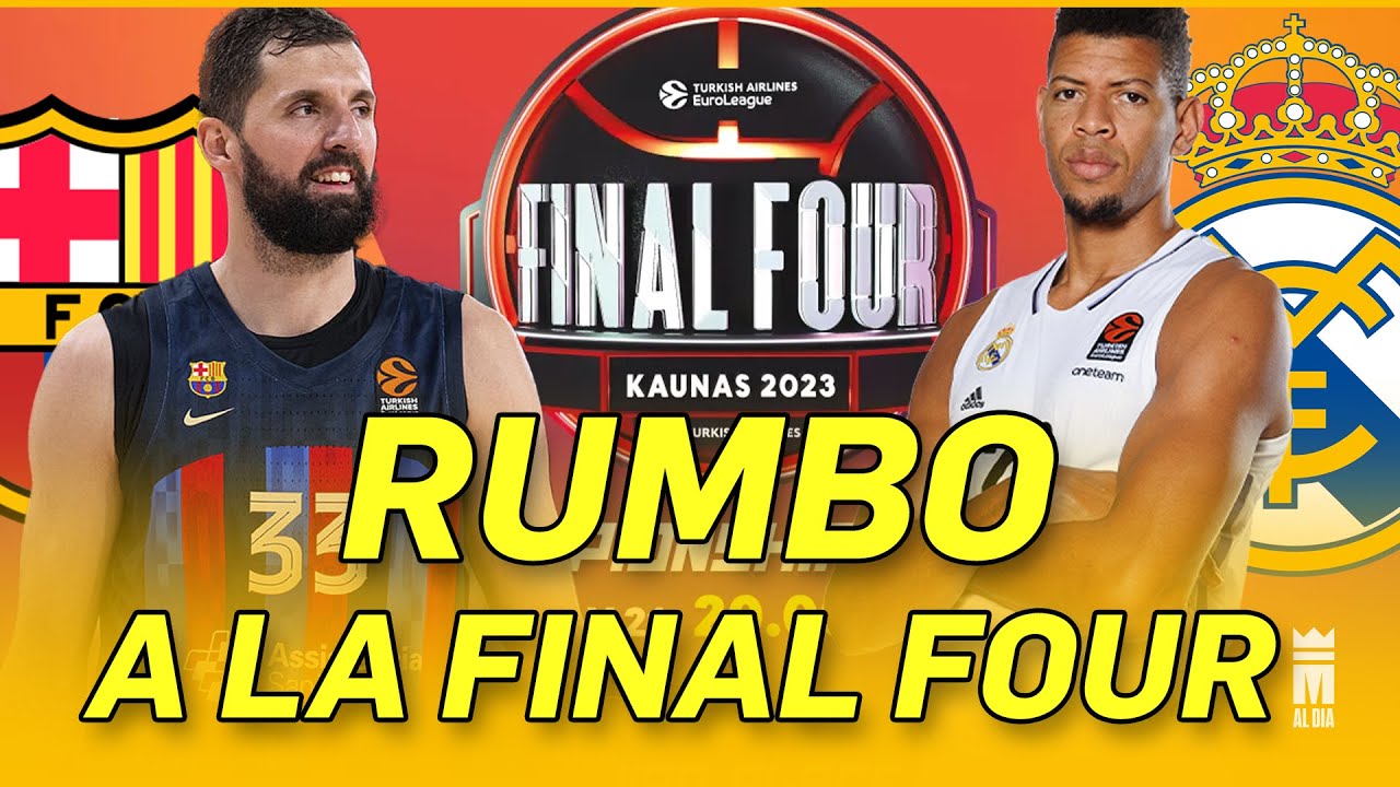 🏀 RUMBO a la FINAL FOUR | ¿CÓMO LLEGA el REAL MADRID 📢🔥 - YouTube