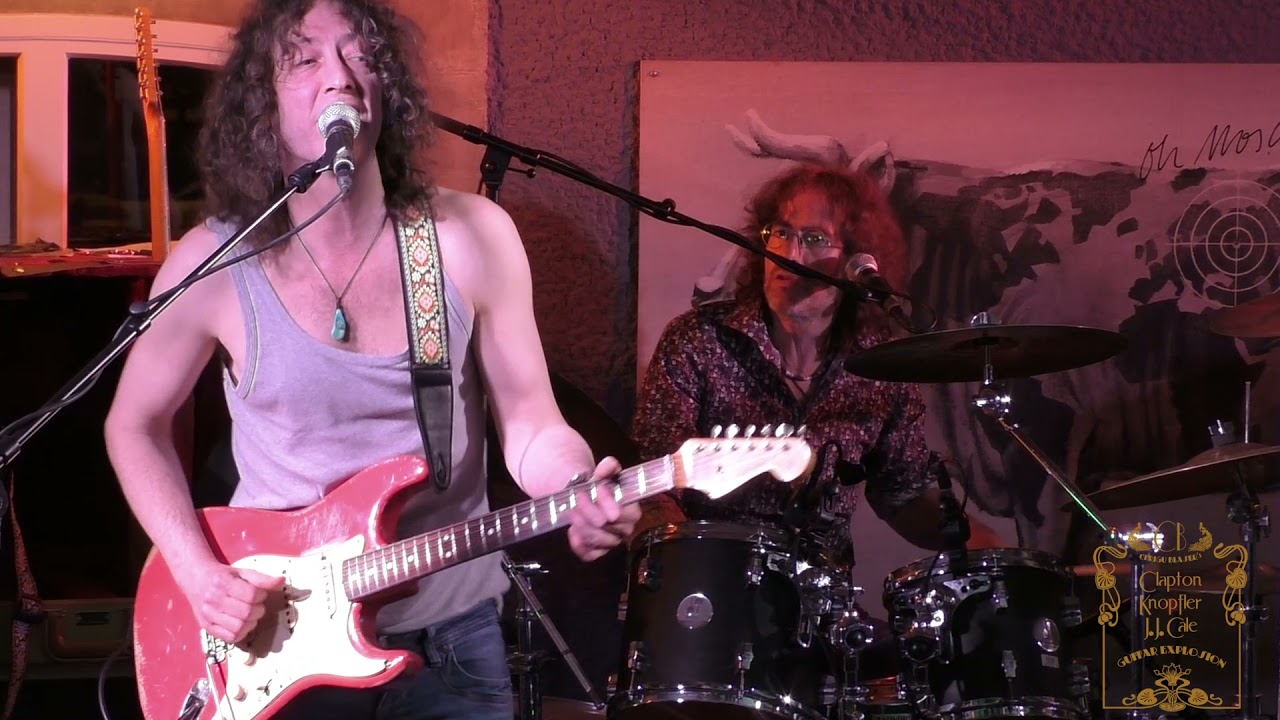 Chrigu Blaser's Guitar Explosion - Dire Straits Medley @ Mühligärtli 2021