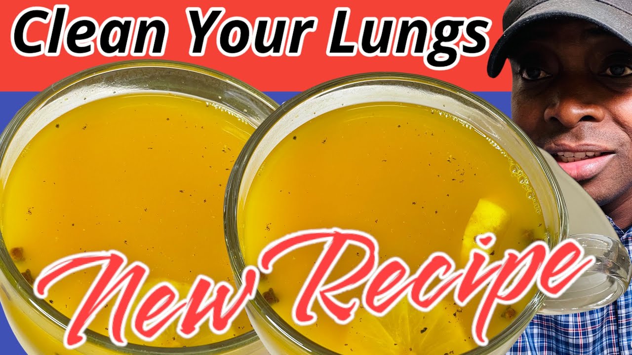 Clean your lungs in 24 hours: make homemade cough syrup!