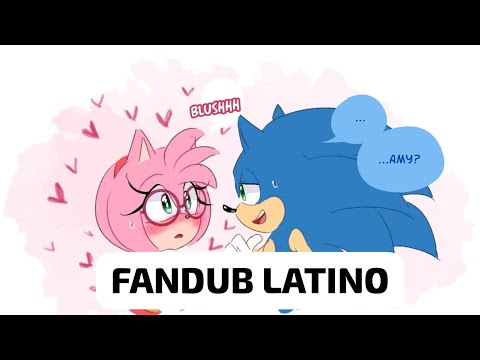 ¡Amy ya tiene lentes! | Fandub latino Sonamy #sonamy #fandub #viral