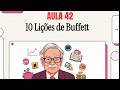 Aula 42 - 10 Lições de Warren Buffett - Curso completo de ações - Luiz Barsi
