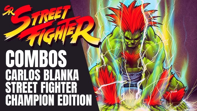 Street Fighter 2 CE : Macete do BKS para executar o pilão do Zangief  perfeitamente! 