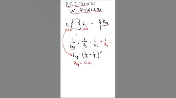 Resistors in Parallel (Circuit Short 10)