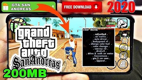 Cleo cheat mods how to install in GTA san Andreas Android | no root | support all Android device