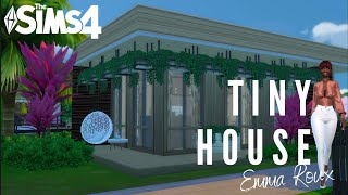 The Sims 4 - Tiny House - Tropical Garden5 - Speed Build - 4K