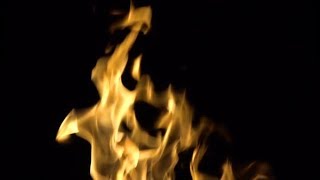Fire on Black Background | Stock Footage - Videohive screenshot 5