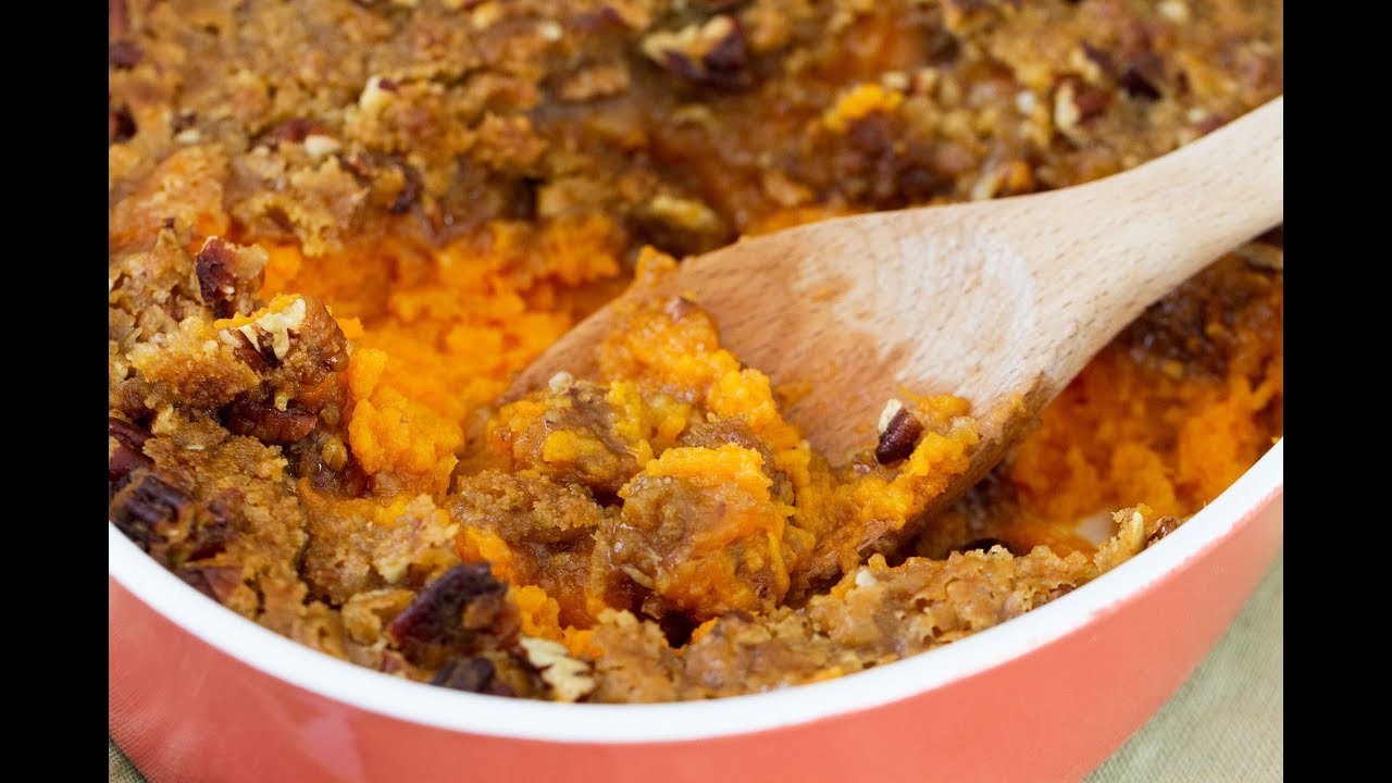 The Best Sweet Potato Casserole YouTube