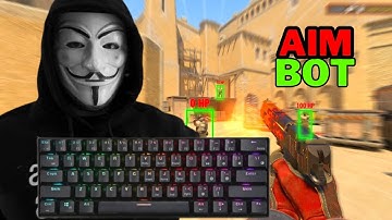 CS2 but using cheats legit