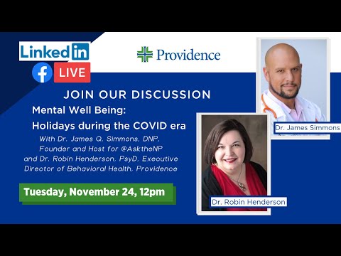 Mental Health Wellness: Holidays during the COVID era