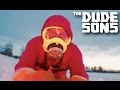 Pulled Through FLAMING INFERNO Stunt! - The Dudesons