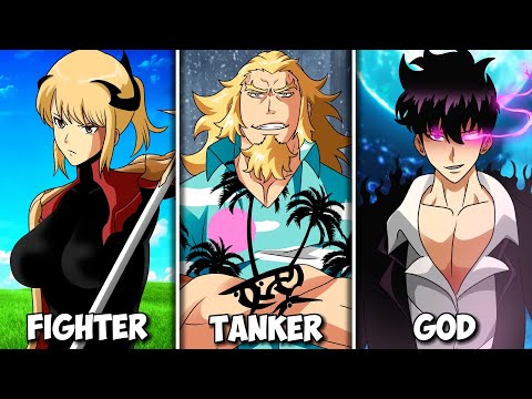 All 8 Hunter Types in Solo Leveling Explained