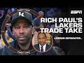 Stephen A. CALLS OUT Rich Paul for his Austin Reaves take 🗣️ YOU'RE SMARTER THAN THAT! | First Take