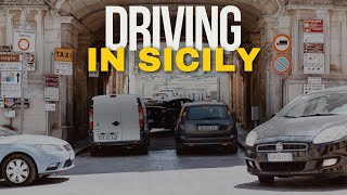 Driving in Sicily - Tips and Things To Know (from a local)