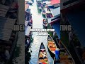 The Role of Floating Markets in Urban Culinary Culture