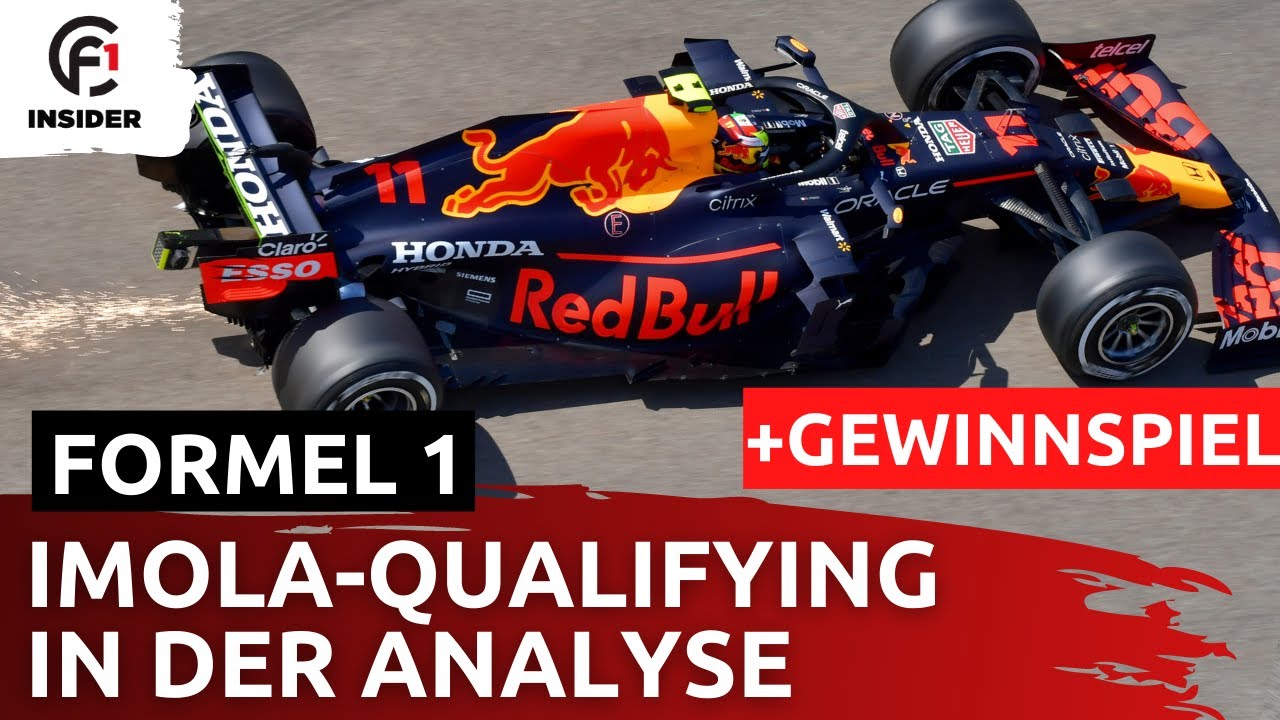 Formel 1 Qualifying in Imola 2021 Analyse, Zeiten, Ergebnisse