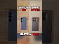 🔥 Samsung S25 vs Xiaomi 15T Pro 🔋 Battery Test – SHOCKING Result! 😱