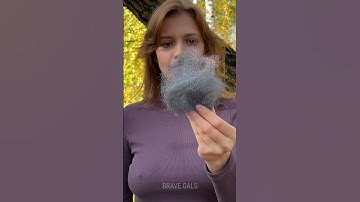 This woman knows what to do! 💦  #skills #hack #smart #shorts