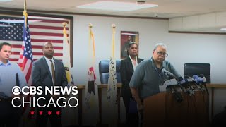 Officials announce charges in quadruple murder on Chicago Blue Line train