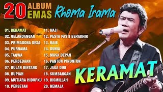 20 LAGU ALBUM EMAS RHOMA IRAMA TANPA IKLAN