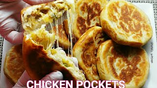 Chicken pockets - Pockets za kuku (Collaboration)