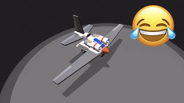 I BUILT MY OWN PLANE In SIMPLE PLANES