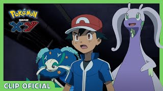 Florges y Goodra salvan a Pikachu | Serie Pokémon XY-Expediciones en Kalos | Clip oficial