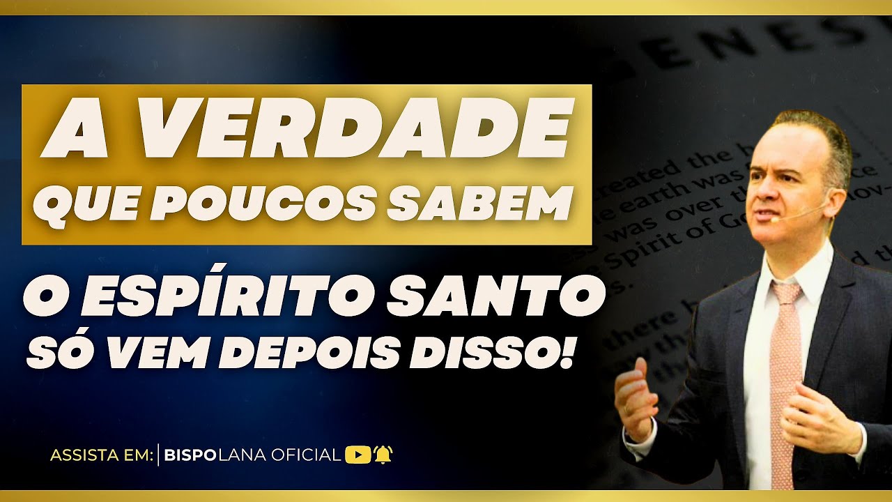 ENTENDER ISSO VAI MUDAR TUDO! / BISPO CLAUDIO LANA