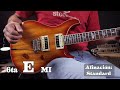 Afinador de Guitarra | Afinación Standard (E)