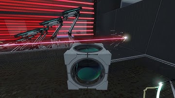 Flooded complex Level HardCore, Freya, Portal 2, Community Test Chamber, 616