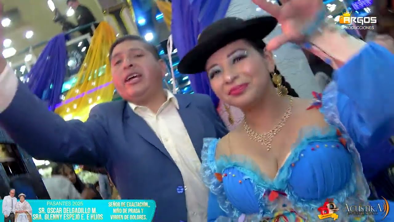 Ruta 69 en vivo - Señor de Exaltación, Niño de Praga y Virgen de Dolores. 📸Argos Producciones📀