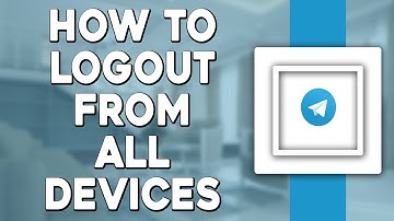 How To Logout From All Devices on Telegram (Easiest Way)
