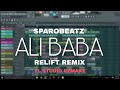 SparoBeatz -Ali Baba (Relift Remix) FL Studio Remake/Free FLP Download