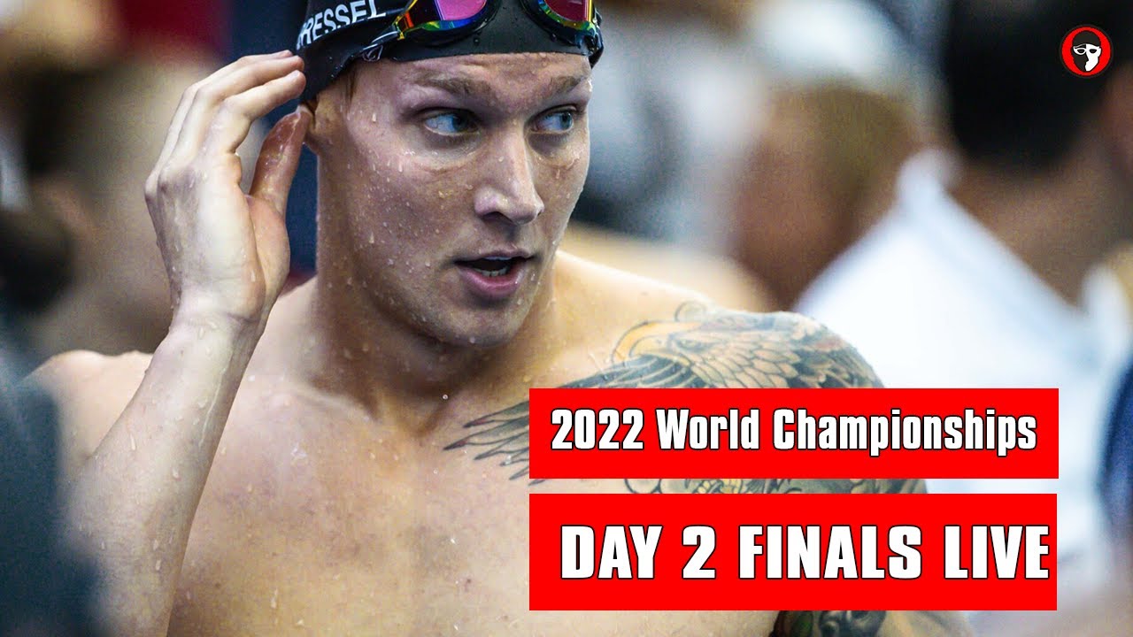 2022 World Swimming Championships Day 2 Finals SwimSwam Watch Party