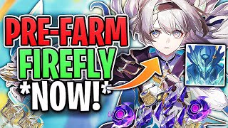 How *YOU* can Pre-Farm Firefly/Sam NOW!! Firefly Materials, Traces, Relics Guide (Honkai: Star Rail)