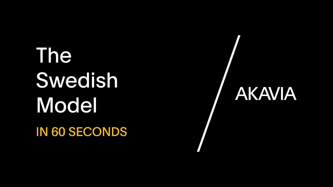 The swedish model in 60 seconds - SUB