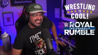 Streamers React! Nikki Bella returns!! Royal Rumble 2025 #wwe #royalrumble #return