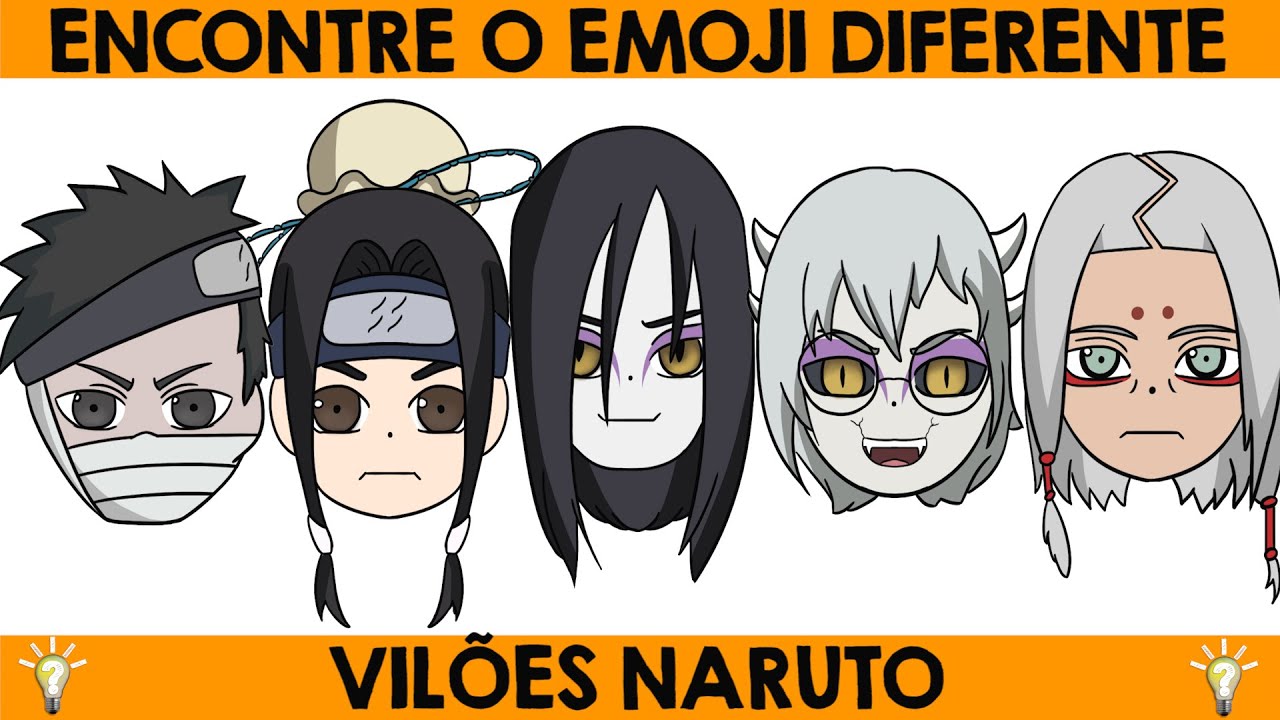 Naruto Quiz: Bet You Can't Name All These Villains